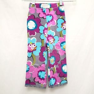 Groovy flowery 1989 Place Pants